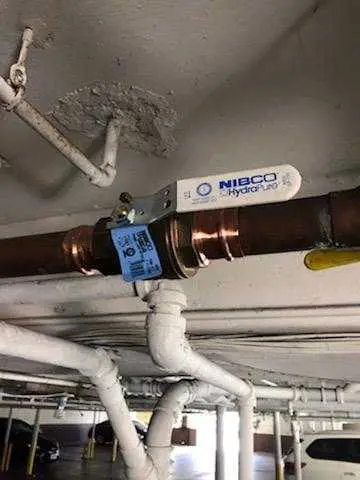 Copper pipe repair and valve work for Gas Leak Detection in Flemington