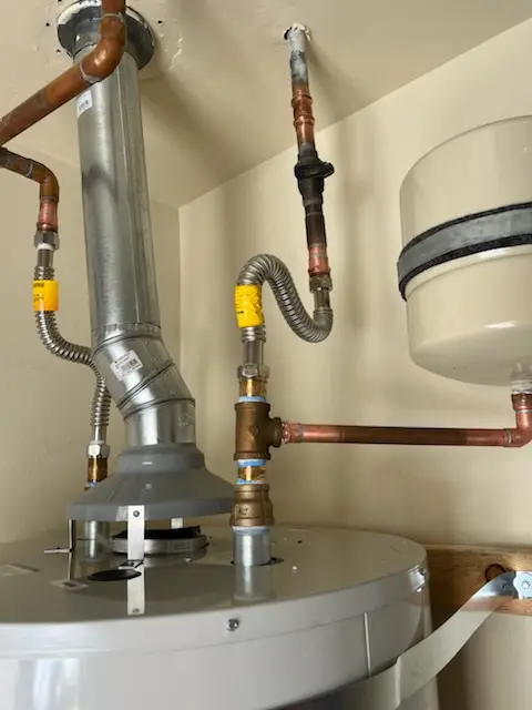 Water heater installation and plumbing repair in Flemington